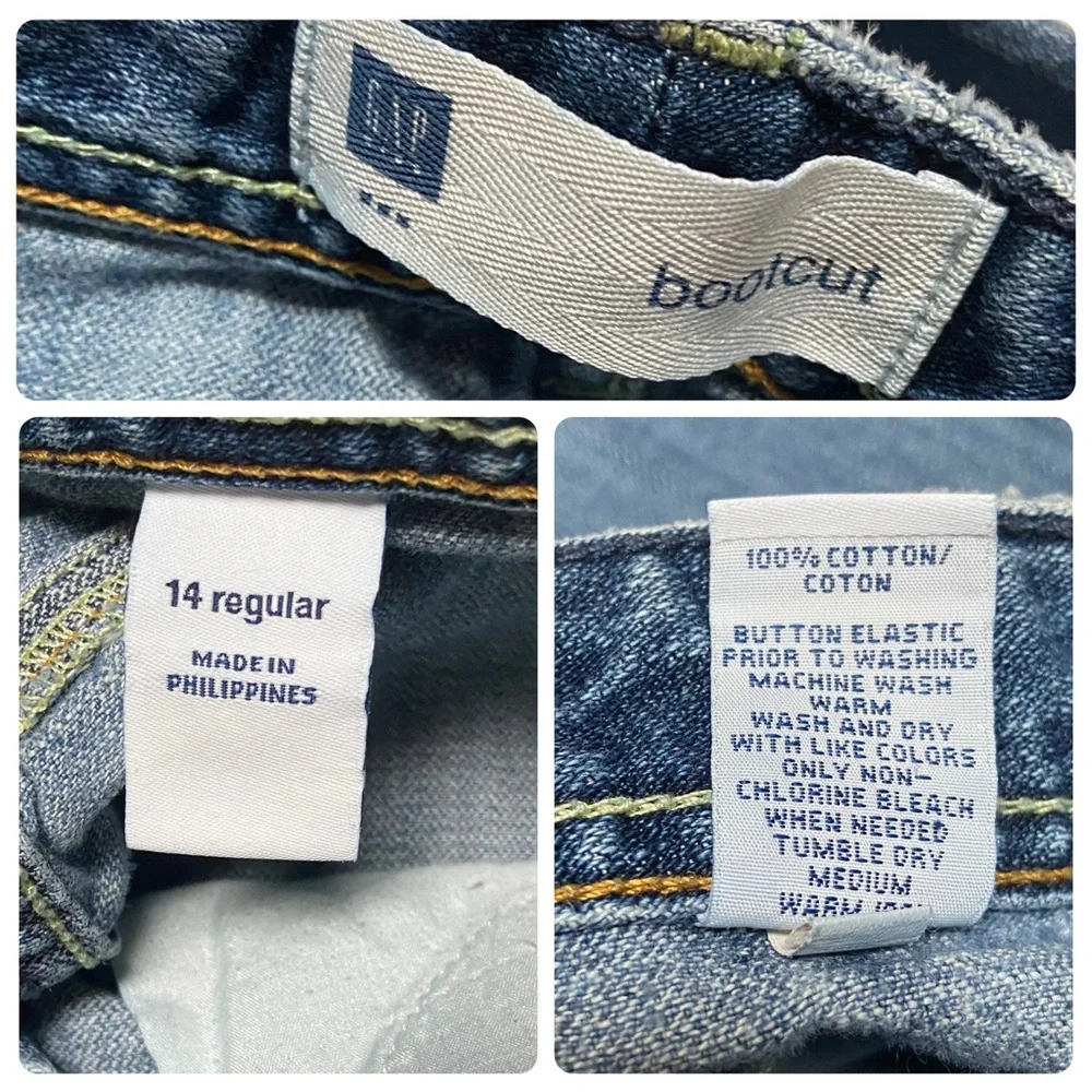 Gap Classic Boot Cut Blue Denim Jeans